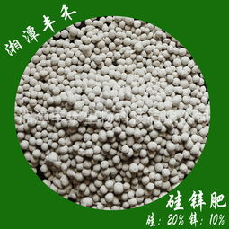 全水溶鋅硅肥 圓顆粒新形態，助力農場種植提質增效
